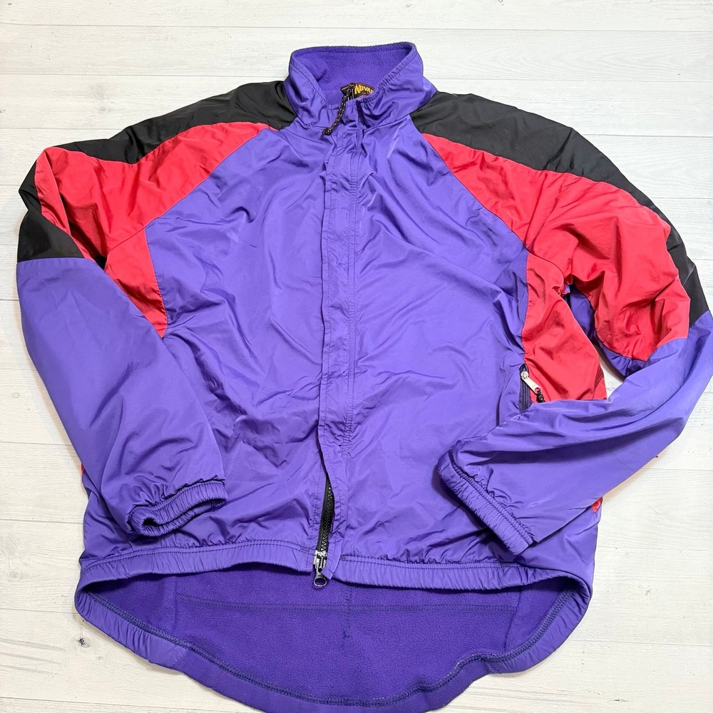 Vintage‎ Novara By Rei purple lightweight jacket women's size medium